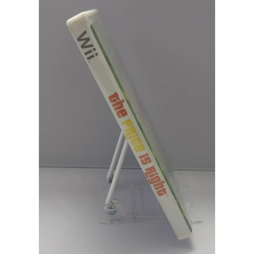 Nintendo Wii Game Show Bundle: Wheel Of Fortune & The Price Is Right‎ - Both CIB